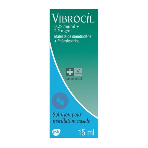 Vibrocil Gouttes 15 ml