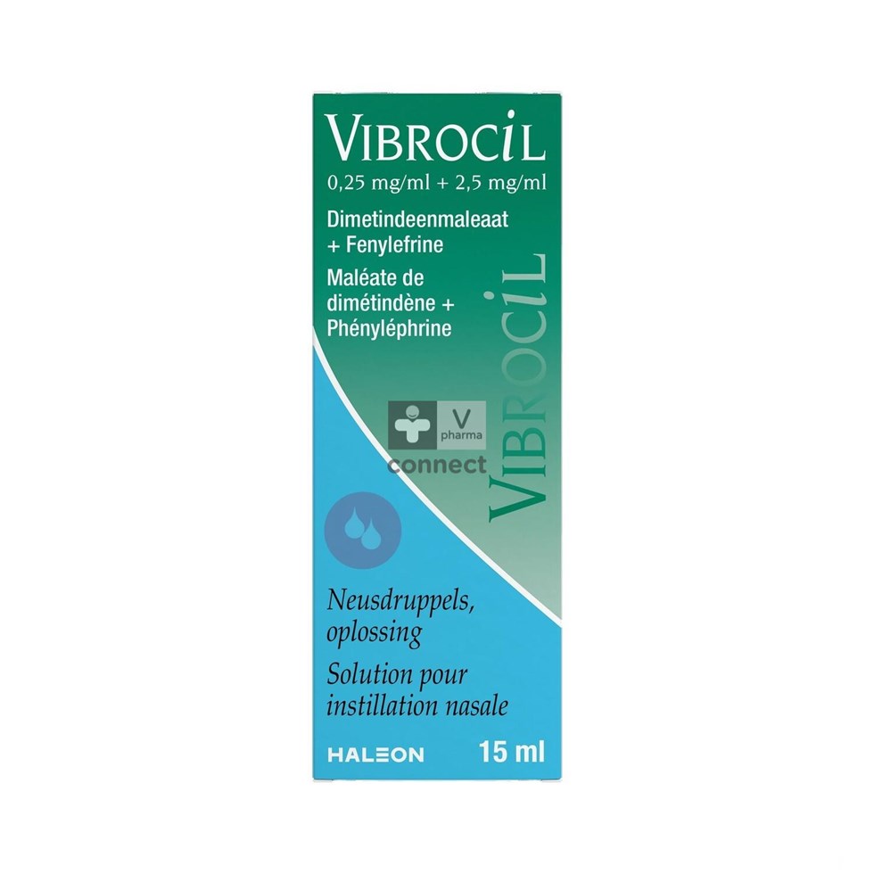 Vibrocil Gouttes 15 ml