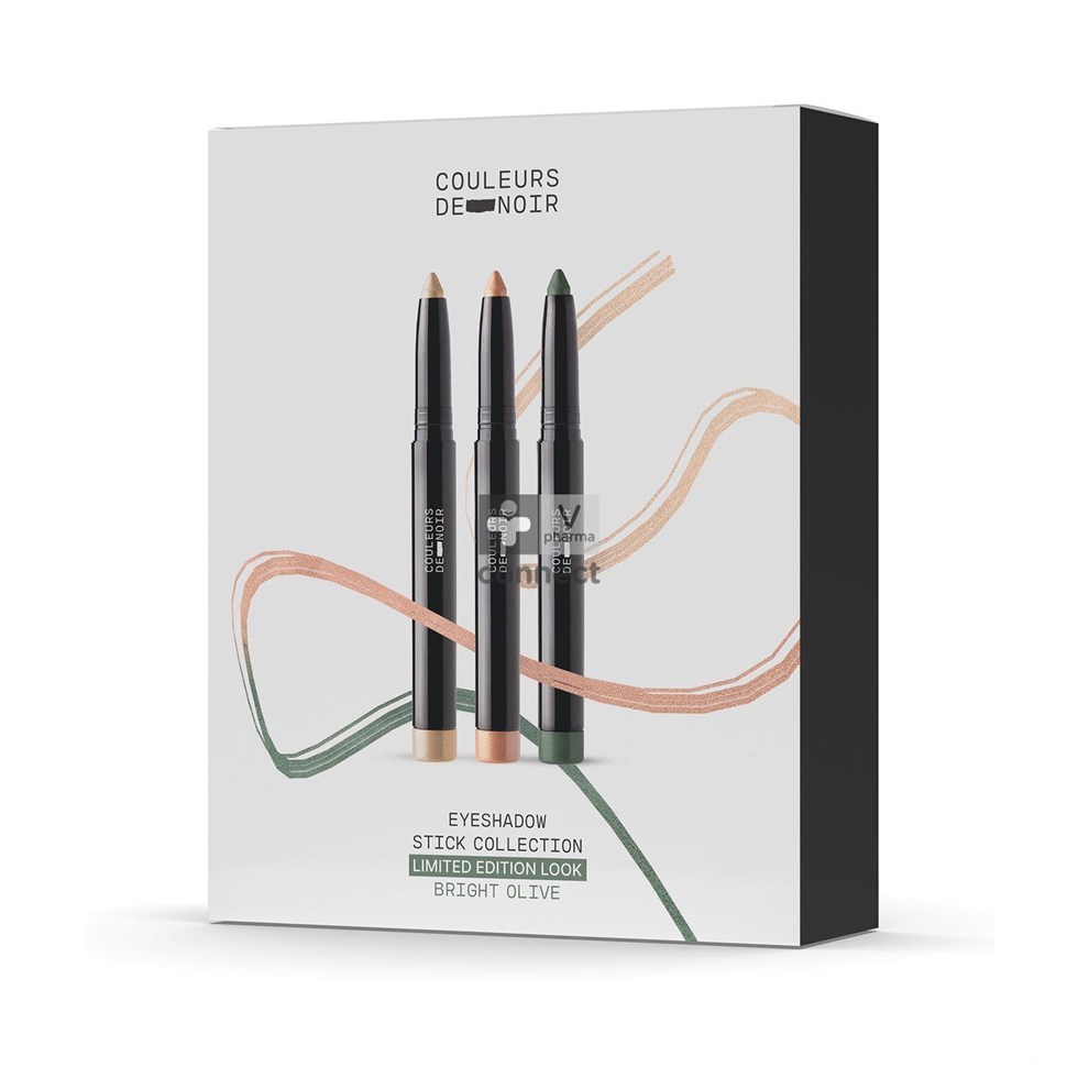 Couleurs De Noir Stick Collection 01 Brightolive 3