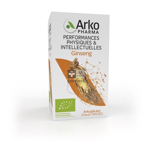 Arko Ginseng Bio 150 Gelules