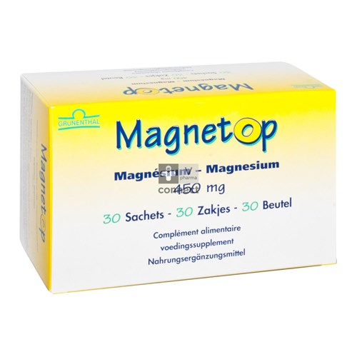 Magnetop Gran Zakje 30