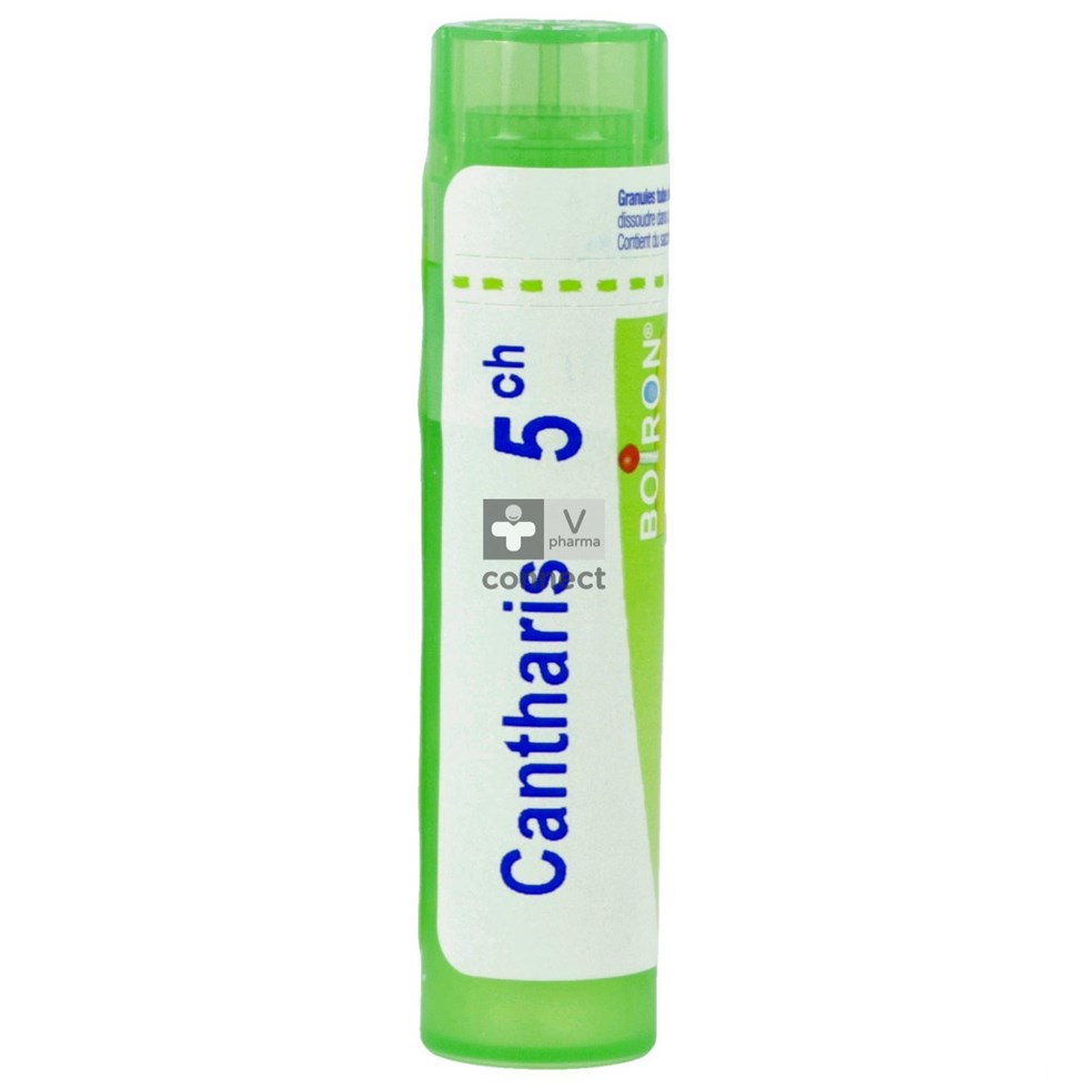 Cantharis Granules 5Ch Boiron
