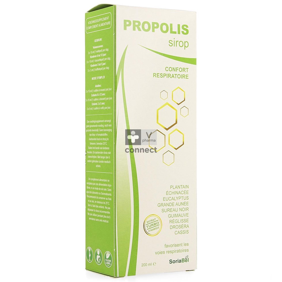 Soria Propolis Sirop 200 ml