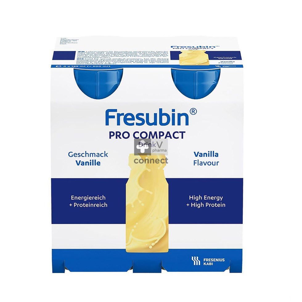 Fresubin Pro Compact Vanille 4x125ml