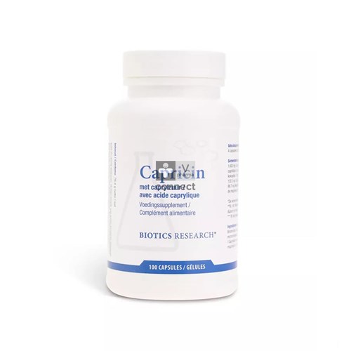 Capricin Biotics Caps 100
