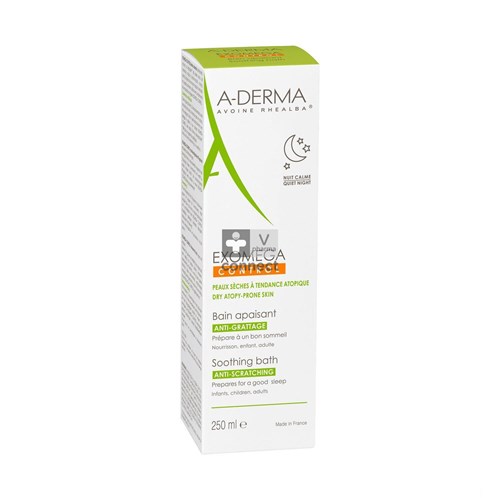 Aderma Exomega Control Bain Apaisant 250 ml