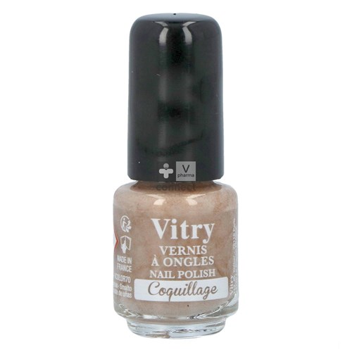 Vitry Vernis à Ongles Coquillage 4 ml