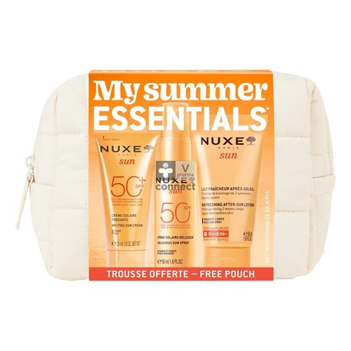 Nuxe Sun Trousse Decouverte 2026 3 Produits