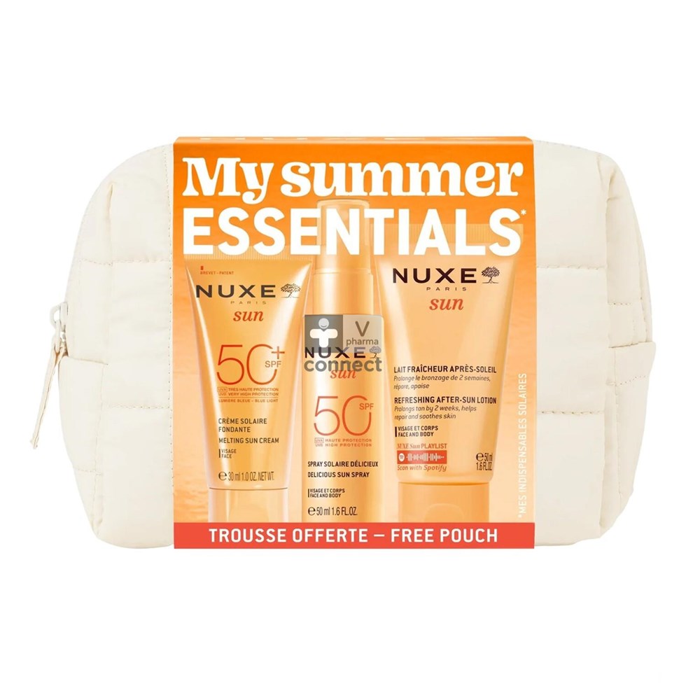 Nuxe Sun Travel Set 2026 3 Prod.