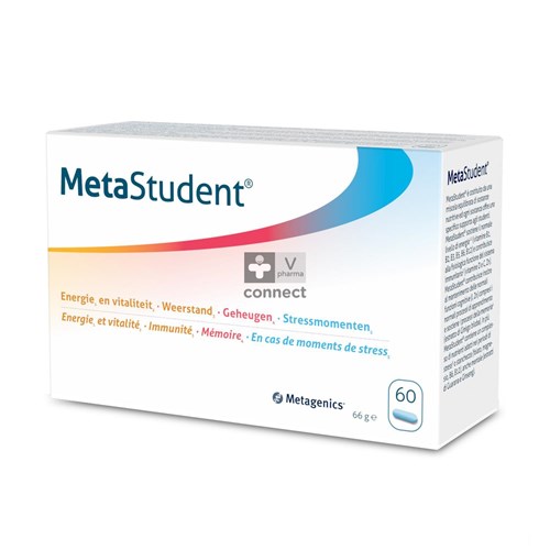 Metastudent V2 Tabl 60 Metagenics