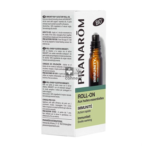 Pranarom Aromaboost Roller Immunity 5 ml
