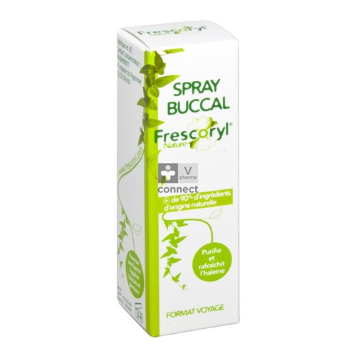 Frescoryl Nature Spray Buccal 8 ml