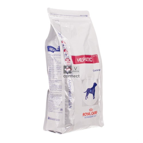 Vdiet Hepatic Canine 1,5kg