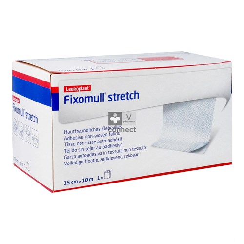 Fixomull Stretch Adh 15cmx10m 1 0203800