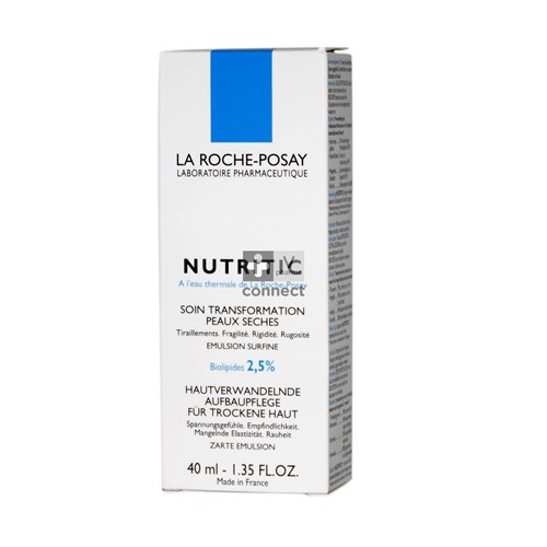 La Roche Posay Nutritic Soin Transformation Peau Seche 2,5% 40ml