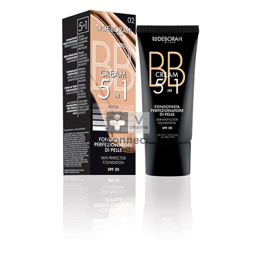 Deborah Milano Fond De Teint Bb Cream 00  32 ml