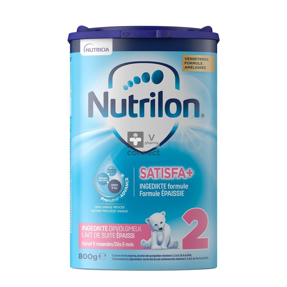 Nutrilon Verzadiging Satisfa+ 2 Easypack Pdr 800g