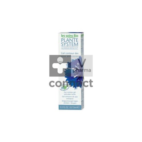 Plante System Gel Contour des Yeux Anti Cernes 15 ml