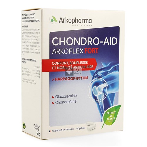 Arko Chondro Aid Fort 60 Gélules