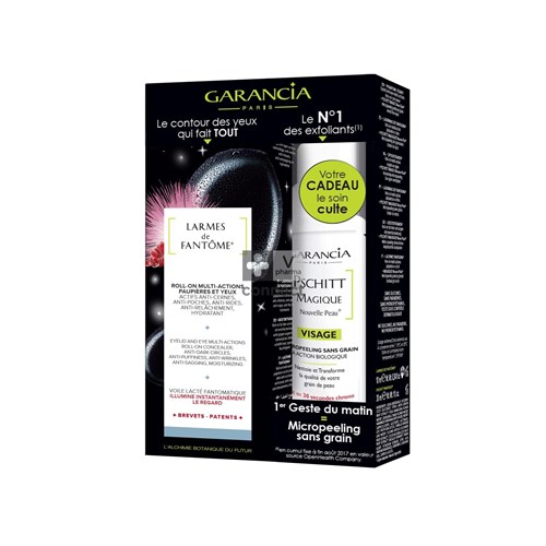 Garancia Coffret Larmes De Fantome 10 ml + Pschitt Magique Visage 30 ml