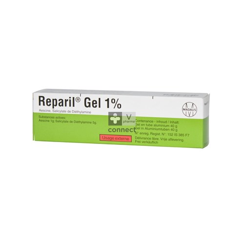 Reparil Gel 40 gr Nf.