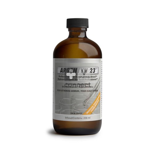 Argentyn 23 Bioactief zilverhydrosol 236 ml