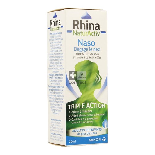 Rhina Natur Activ Naso Spray 20ml