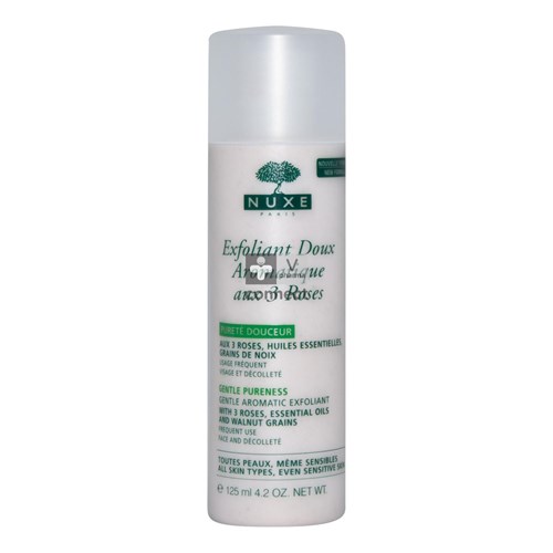 Nuxe Exfoliant Doux Aromatique Aux 3 Roses 125 ml