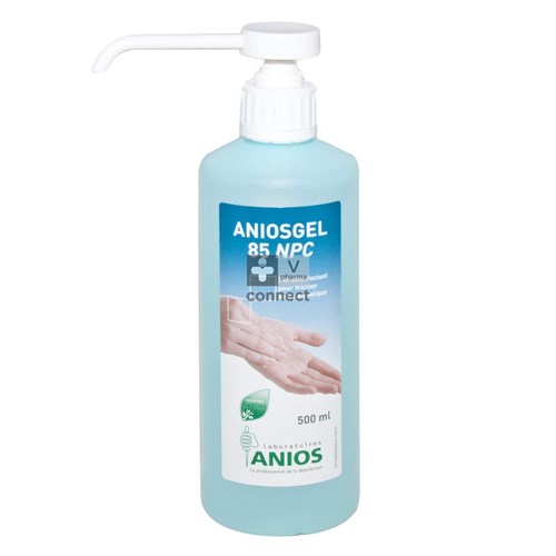 Aniosgel 85 NPC Gel Désinfectant Hydroalcoolique 500 ml