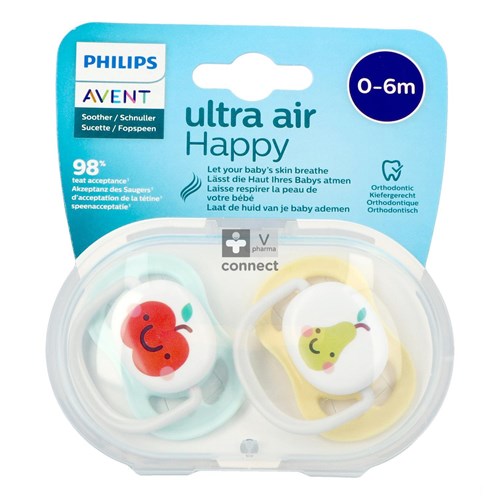 Philips Avent Fopspeen +0m Air Appel 2