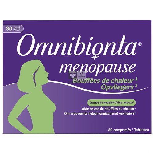 Omnibionta Menopause 30 Capsules