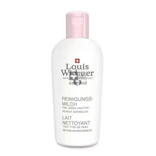 Widmer Lait Nettoyant Sans Parfum 200 ml