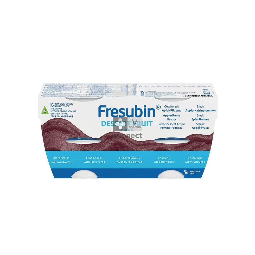 Fresubin Dessert Fruit 125g Pommepruneau/appelpruim