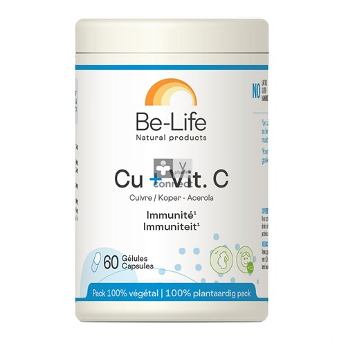 Cu + Acerola Minerals Be Life Nf Gel 60