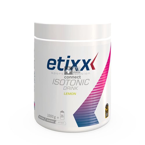 Etixx Isotonic Lemon 1000g