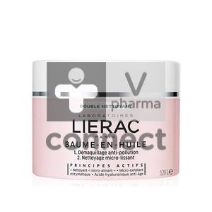 Lierac Démaquillant Baume en Huile Double Nettoyant 120 g