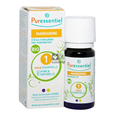 Puressentiel Mandarine Huile Essentielle Bio 10 ml