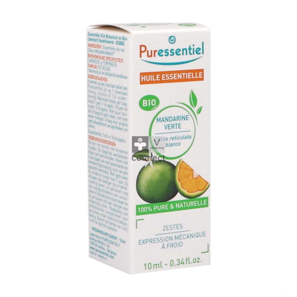 Puressentiel Mandarine Huile Essentielle Bio 10 ml