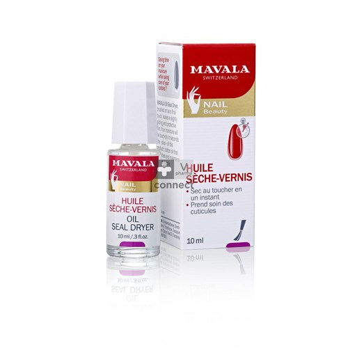 Mavala Droge Olie Vernis 10ml