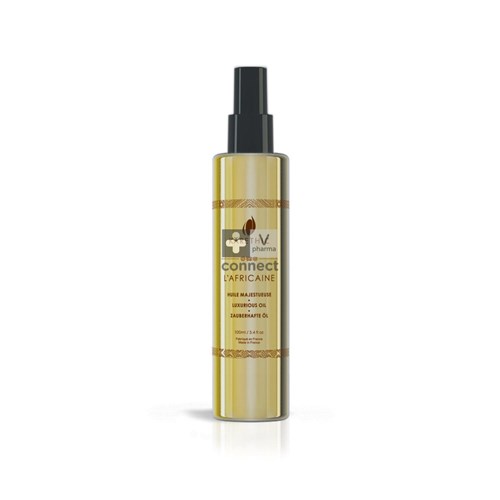 Karethic L'africaine Huile Majestueuse Visage et  Corps100 ml