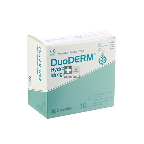 Duoderm Hydrogel 10x15g H7990