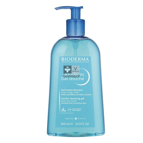 Bioderma Atoderm Douchegel Pompfl 1l