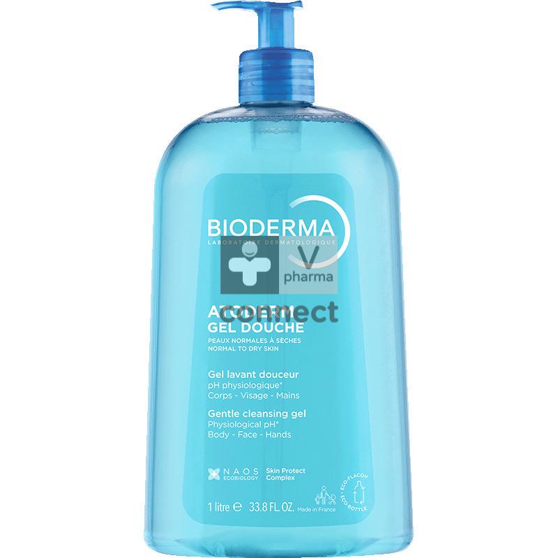 Bioderma Atoderm Douchegel Pompfl 1l
