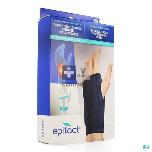 Epitact Attelle Poignet Immobilisation S