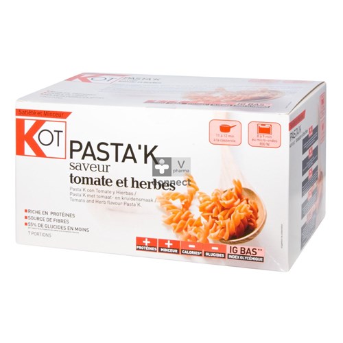 Kot Pasta'K Saveur Tomates/Herbes