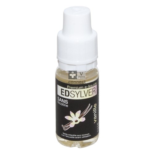 Edsylver E-liquide Z/nicotine Vanille 10ml