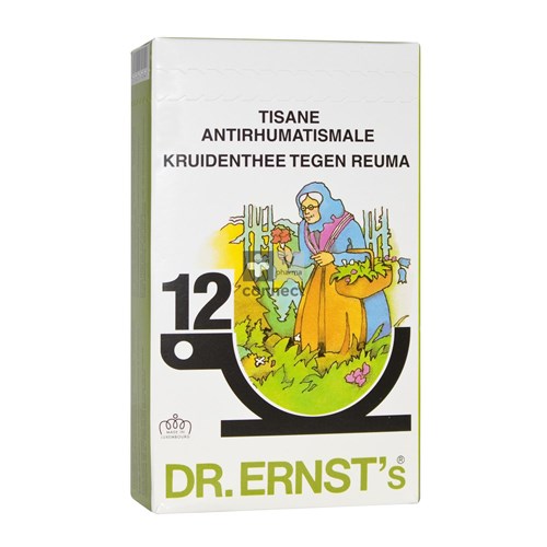 Dr Ernst N° 12 Tisane Anti Rhumatismale Vrac 70 g
