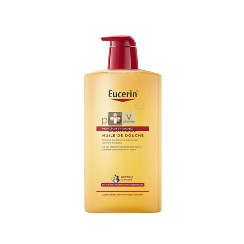 Eucerin Ph5 Douche Olie 1000ml