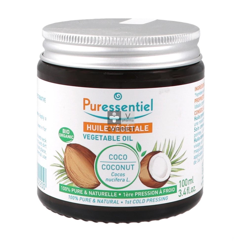 Puressentiel Huile Végétale Karité Bio 100 ml