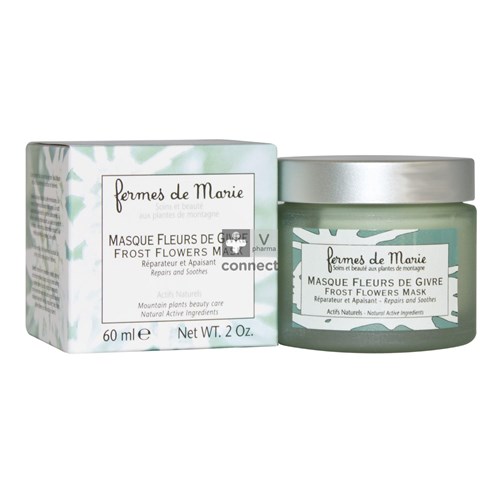 Fermes De Marie Pure Altitude  Fleurs De Givre Masque 60ml